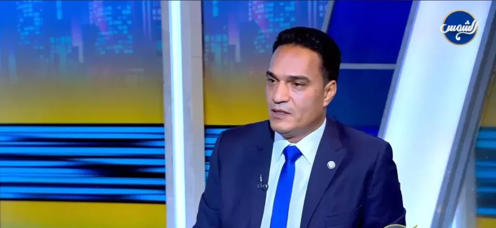  إبراهيم ضيف، نائب رئيس حزب "إرادة جيل"
