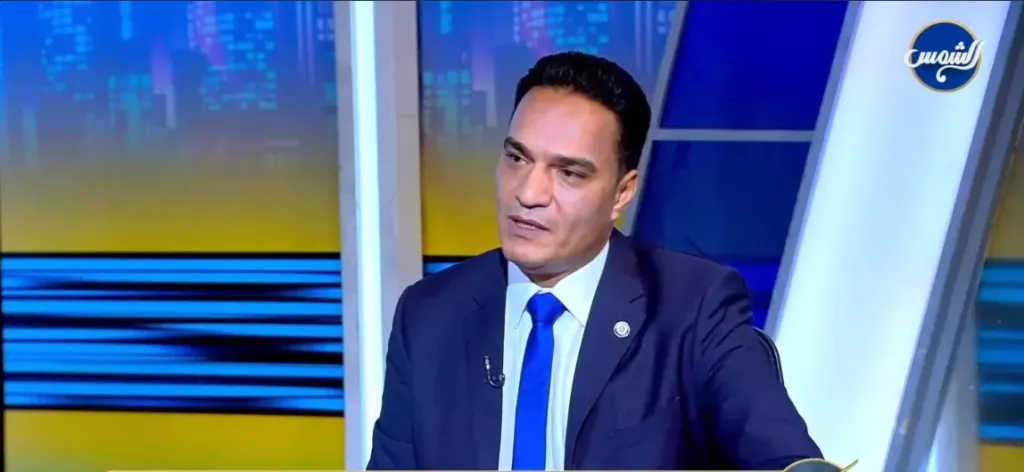 إبراهيم ضيف، نائب رئيس حزب "إرادة جيل"