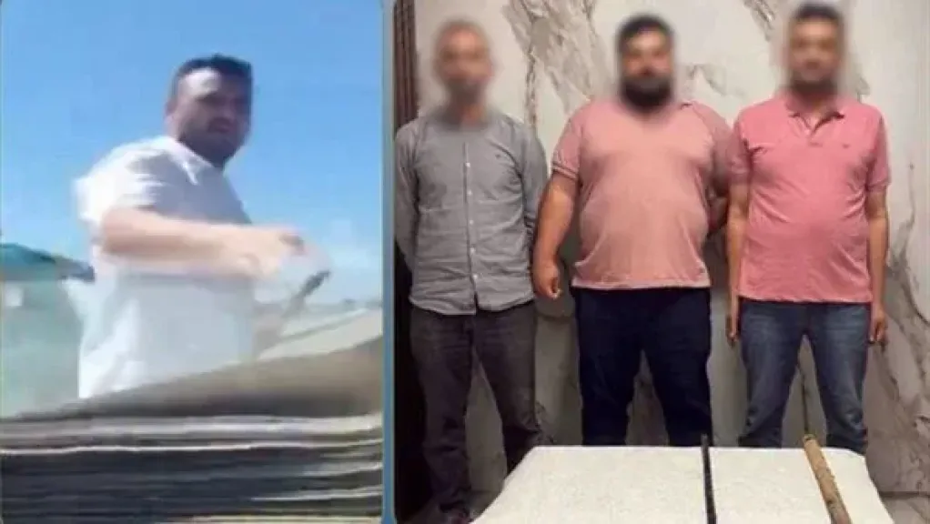 القبض على المتهمين بالاعتداء على محامٍ وتحطيم سيارته في كفر الشيخ