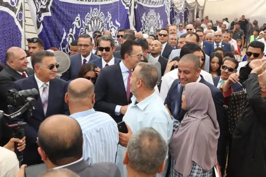 قافلة طبية كبرى في سنديون تضم 15 عيادة وعلاج مجاني للمرضى
