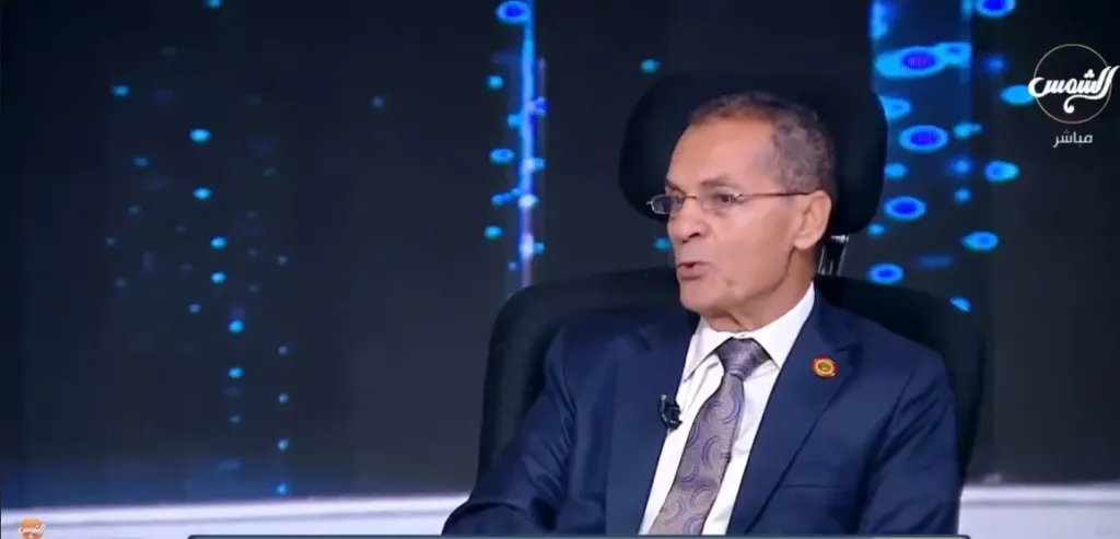 الأستاذ الدكتور عبد الحي عزب، رئيس جامعة الأزهر السابق