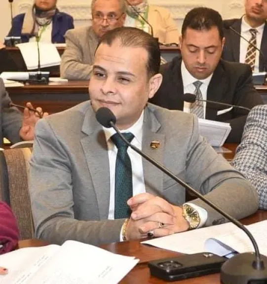 النائب مدحت الكمار عضو مجلس النواب
