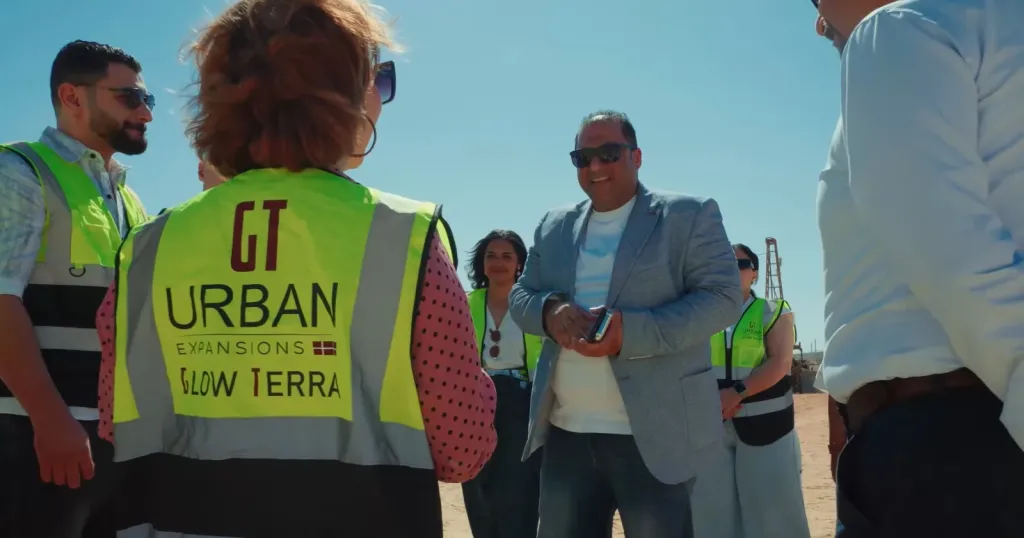 حانب من جولة 