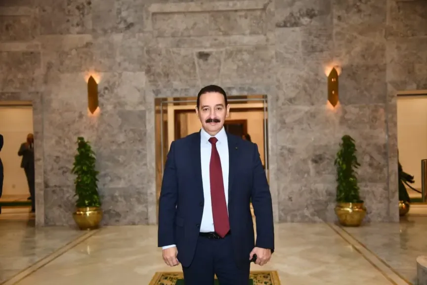 رئيس قطاع العلاقات العامة بمجلس النواب يعود للعمل بعد رحلة علاج