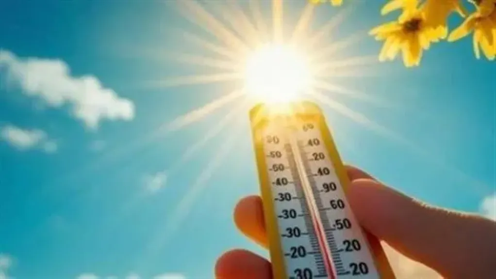 درجات الحراره