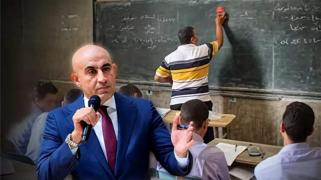 بعد الـ50 جنيه.. نيفين شحاتة: نيفـين شحاتة: الكفاءة والخبرة تفتح باب لمعلمي الحصة|فيديو