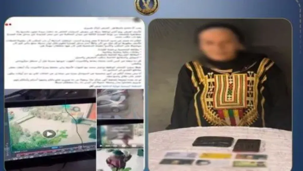 سرقة بأسلوب المغافلة.. ضبط مسنة بعد الاستيلاء على هاتف ومحفظة من معرض سيارات