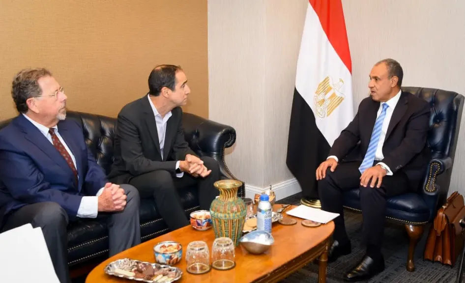 وزير الخارجية يلتقي بممثلي منظمة Jstreet الأمريكية