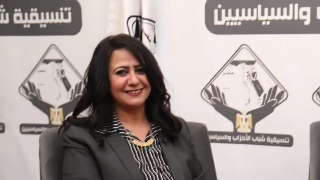 الدكتورة رحاب التحيوي، المحامية ورئيس مؤسسة مقام للتوعية القانونية وحقوق الإنسان