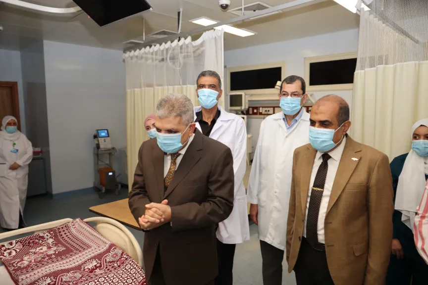 نجاح أول عملية قلب مفتوح بمستشفى هيئة قناة السويس نمرة ٦ وبدء تشغيل الوحدة رسمياً