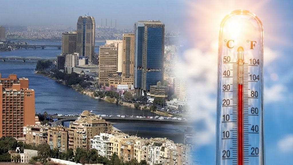 القاهرة 31 درجة.. الأرصاد: الحرارة تتراجع وأمطار خفيفة تضرب عدة مناطق|فيديو