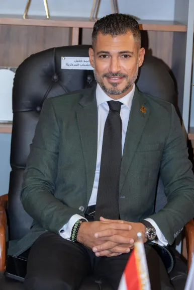 محمد خليل، أمين مساعد أمانة الشباب المركزية بحزب الشعب الجمهوري