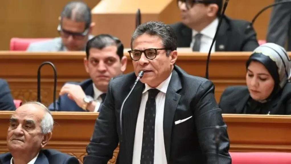  المستشار طاهر الخولي، وكيل اللجنة التشريعية والدستورية بمجلس النواب