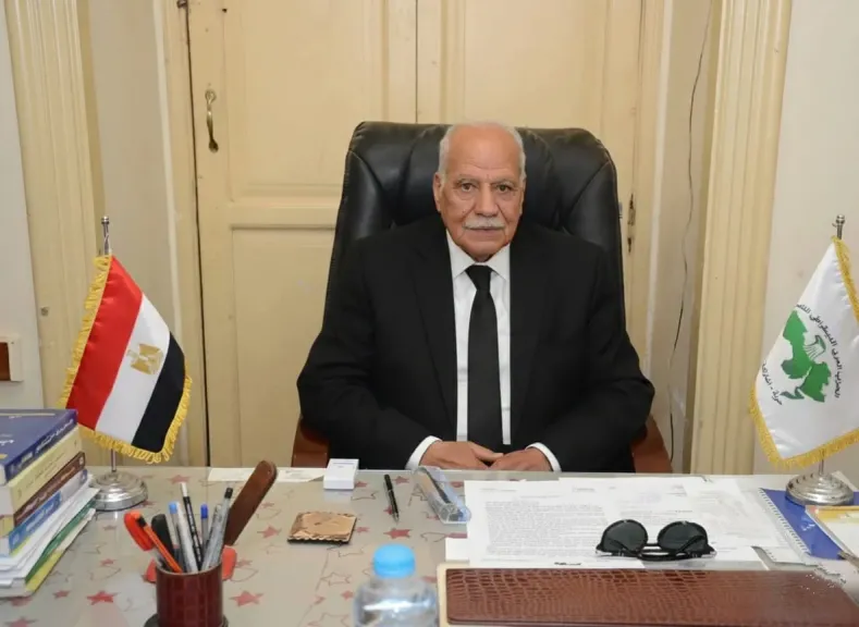 النائب محمد أبو العلا، رئيس الحزب العربي الناصري