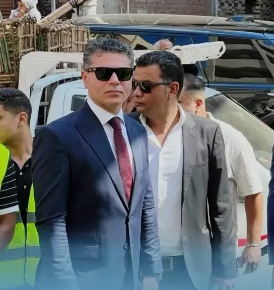النائب مجدي البري، عضو لجنة العلاقات الخارجية والعربية والإفريقية بمجلس الشيوخ