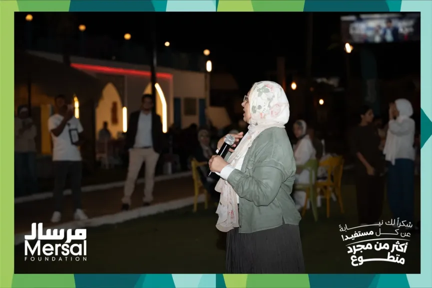هبة راشد: المتطوعون شريك أساسي في نجاح أنشطة «مرسال».. وجهودهم تعكس إيمانهم بالعمل المجتمع