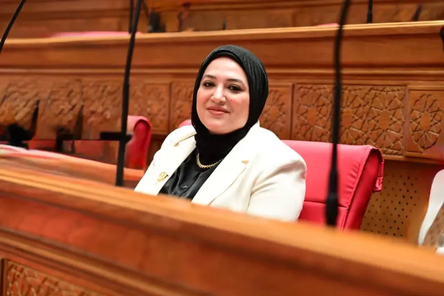 النائبة دعاء البنا