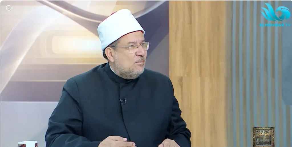 الدكتور محمد مختار جمعة، وزير الأوقاف السابق