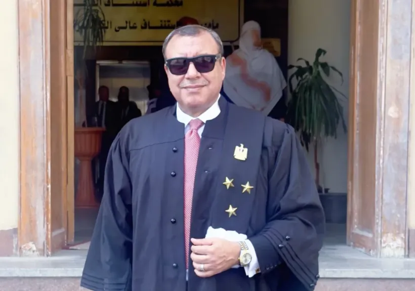 المستشار عبدالناصر خليل، المحامي بالنقض والإدارية العليا