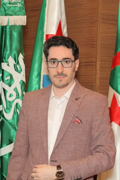 وليد سلام، القيادي بحزب حماة الوطن بمحافظة الجيزة