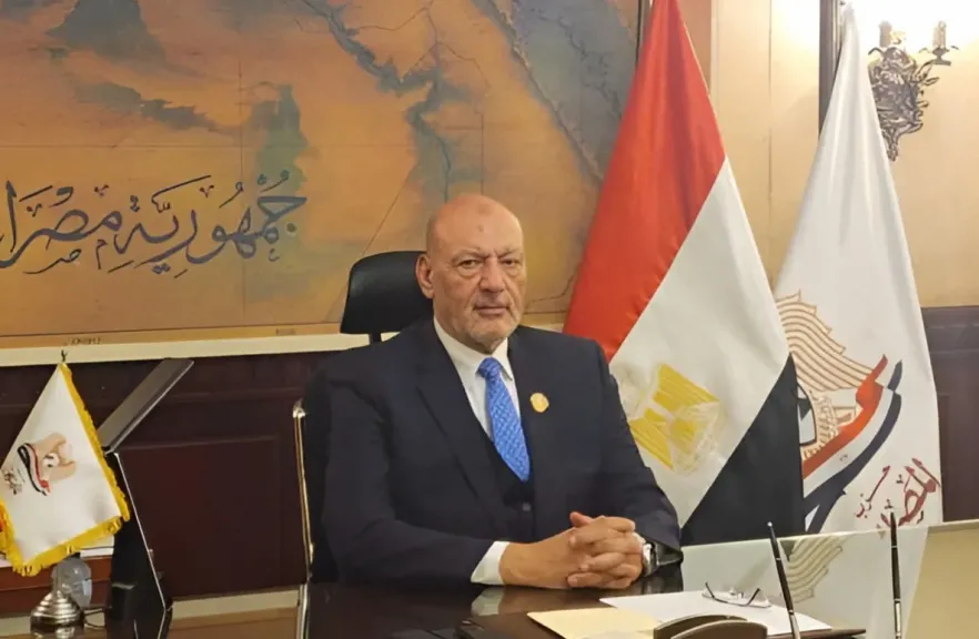 المستشار حسين أبو العطا، عضو مجلس الشيوخ، ورئيس حزب "المصريين"