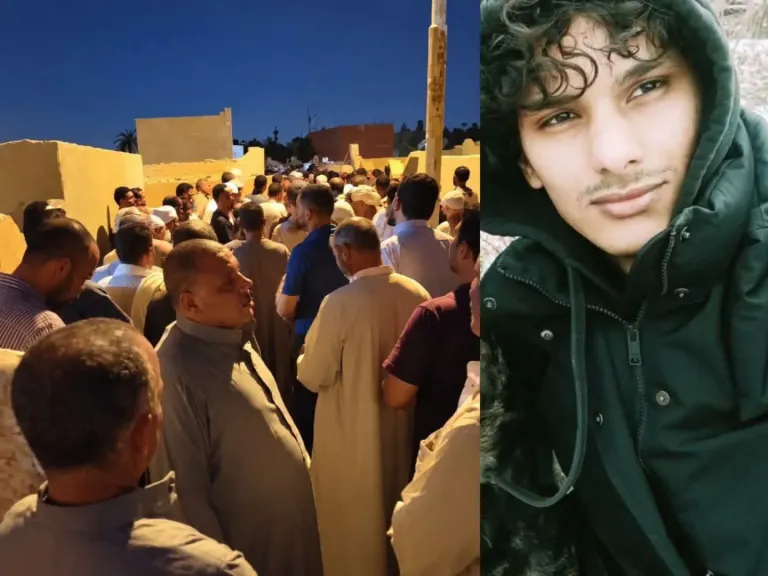وفاة طالب طب بروسيا من الفيوم 