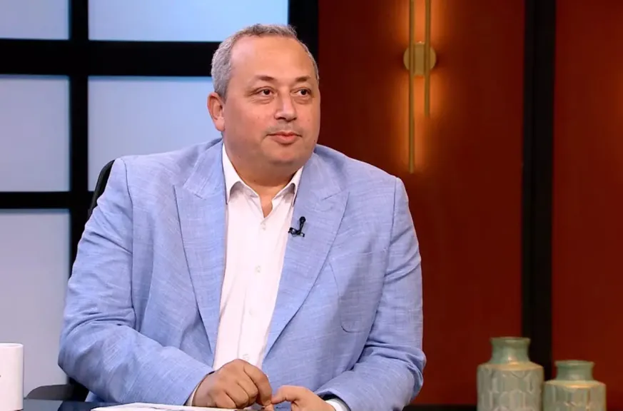 الدكتور ملاك إسحق عبدالله الخبير الاقتصادي ورئيس قطاع التخطيط الاستراتيجي ورئيس مجلس إدارة شركة "فرص النماء