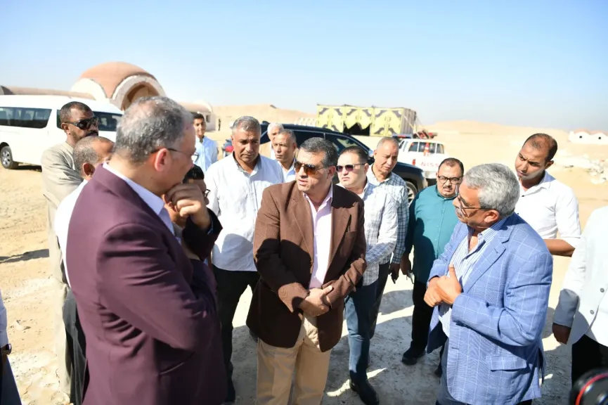 تجهيز منطقة لوجستية متكاملة للقضاء على البطالة وتوفير فرص عمل للشباب