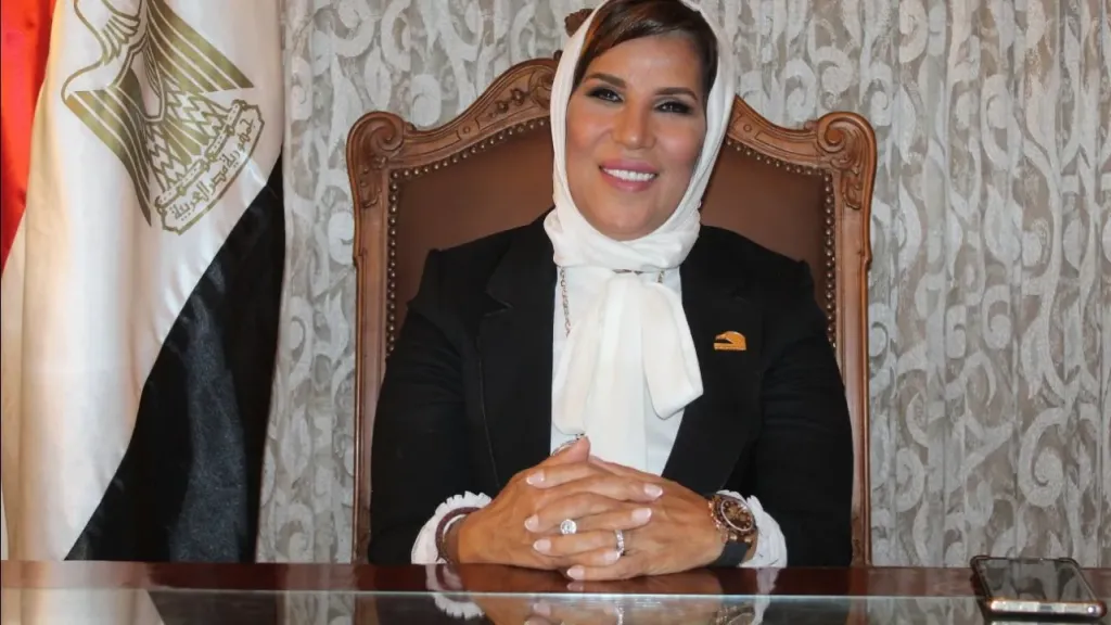  النائبة صبورة السيد، عضو لجنة التعليم والبحث العلمي بمجلس النواب