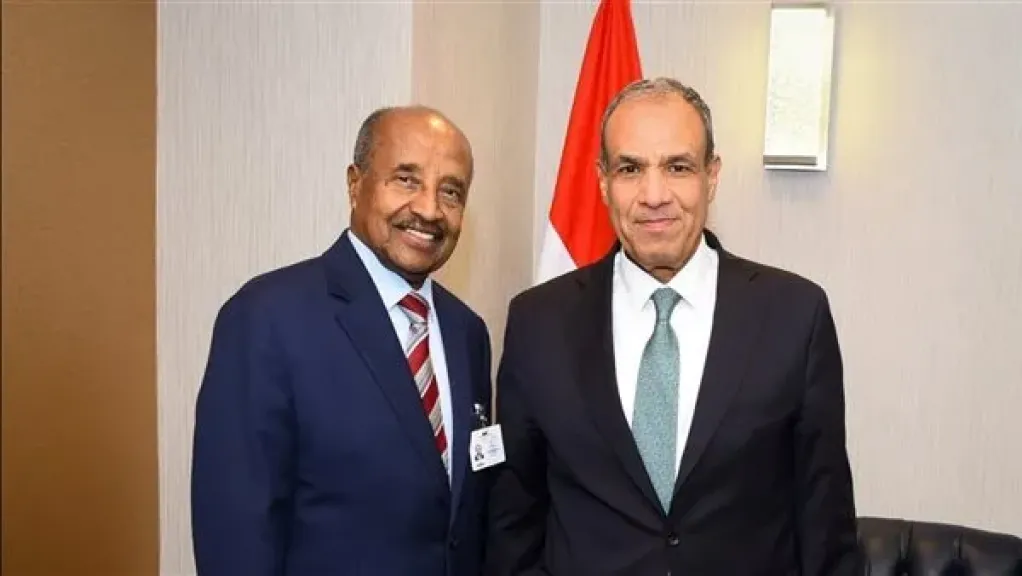 جزء من اللقاء