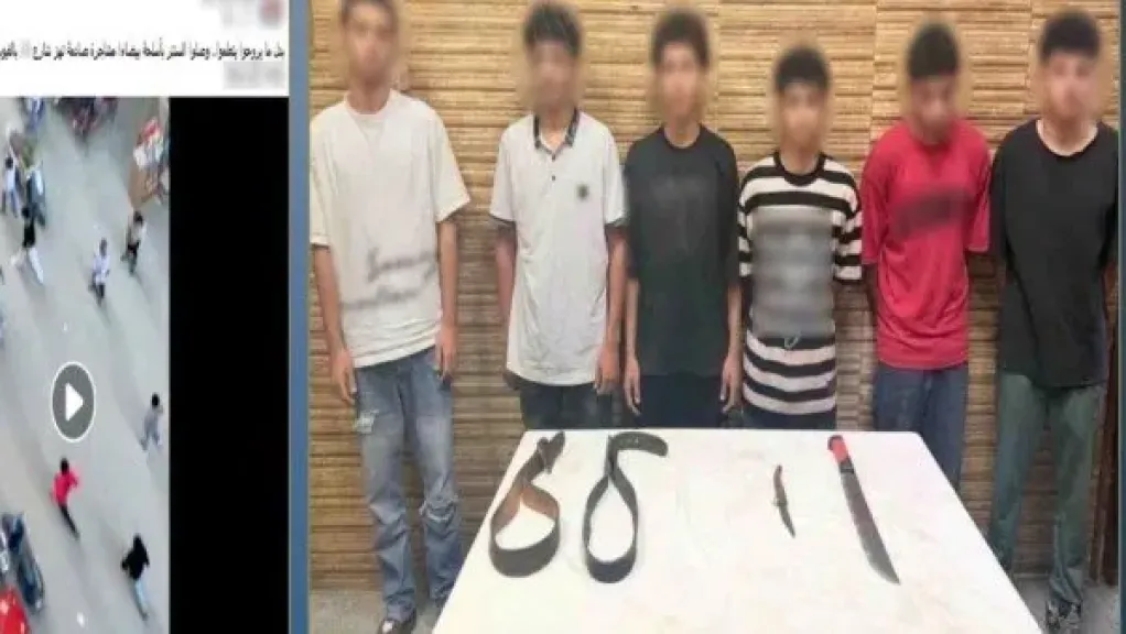 مشاجرة بين 6 طلاب بالأسلحة البيضاء في الفيوم بسبب «الهزار».. ضبط المتهمين
