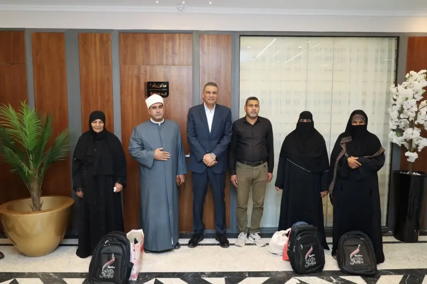 مبادرة رئيس الجمهورية لإتاحة 100 رحلة عمرة مجانية للأولى بالرعاية