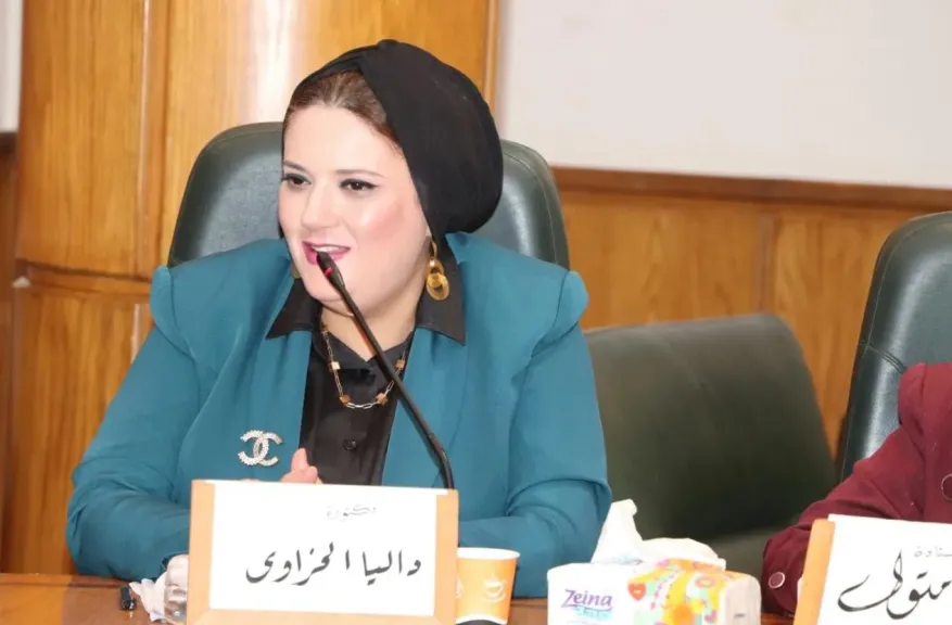 داليا الحزاوي، الخبيرة التربوية ومؤسس ائتلاف أولياء أمور مصر