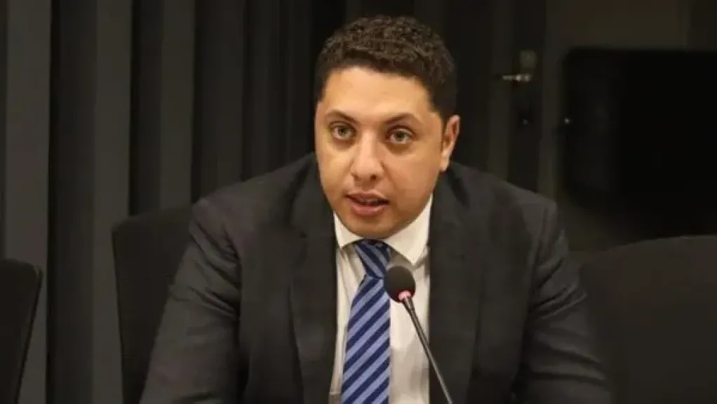 أحمد محسن قاسم، أمين تنظيم حزب الجيل الديمقراطي