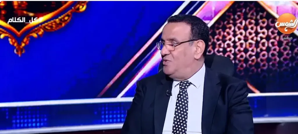 الدكتور صلاح حسب الله، المتحدث الرسمي السابق باسم مجلس النواب