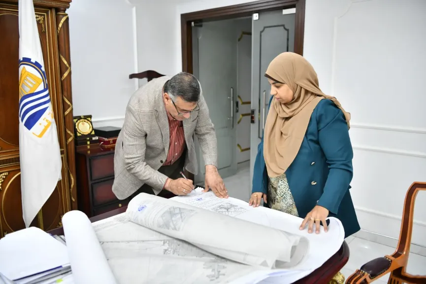 إعتماد المخططات التفصيلية لمدينتي نجع حمادي وأبوتشت