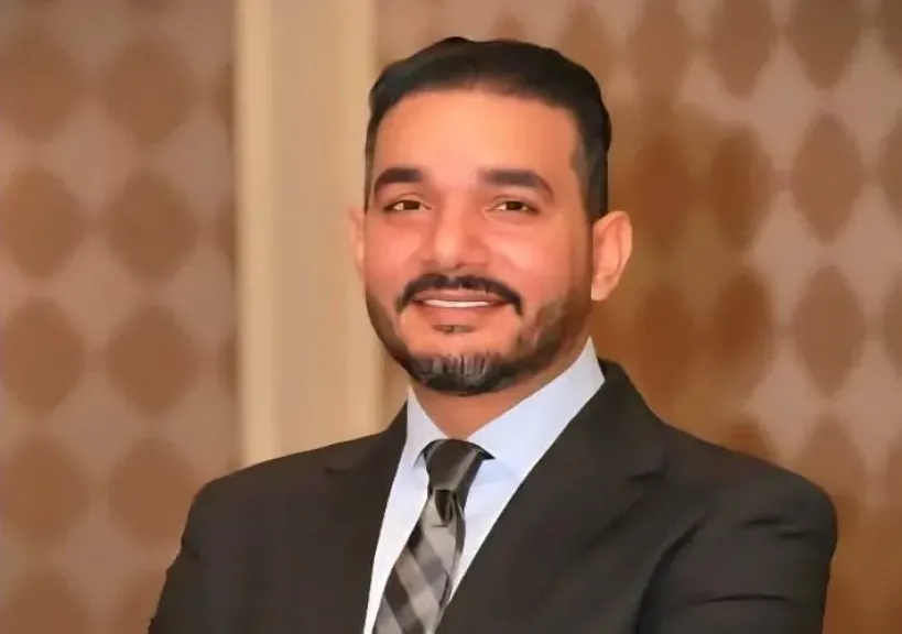النائب نشأت حتة، أمين سر لجنة الشباب والرياضة بمجلس الشيوخ