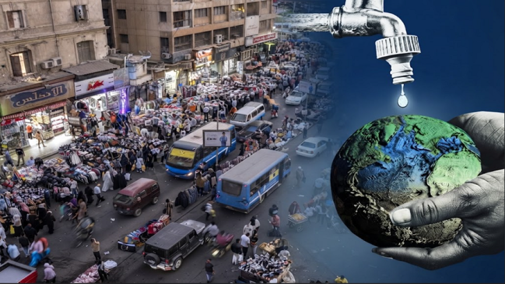 أزمة مياه بلا حدود.. وفيق نصير يحذر: الزيادة السكانية تستنزف موارد العالم|فيديو