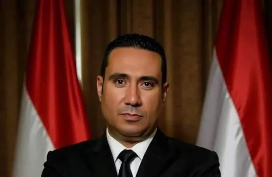 المستشار محمد مجدي صالح، القيادي بحزب حماة الوطن