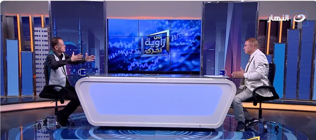 محمد غنيم يكشف كواليس ”صبحي ترموستات”: اشتريتُ ملابسي بنفسي من وكالة البلح وارتجلتُ مشهد طاجن اللحم