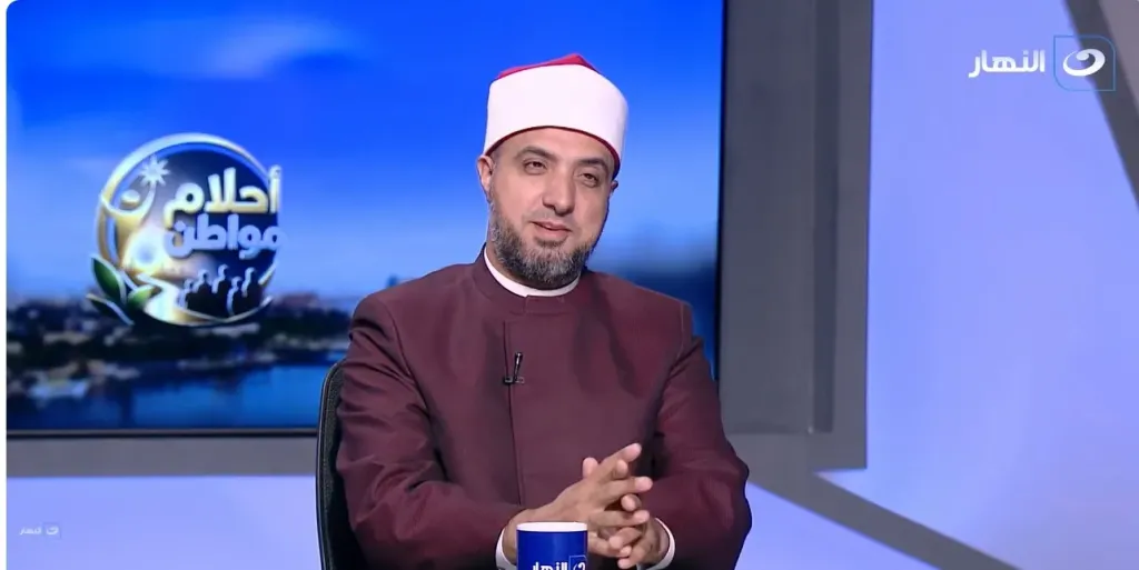 الدكتور أحمد علوان، أحد علماء الأزهر الشريف