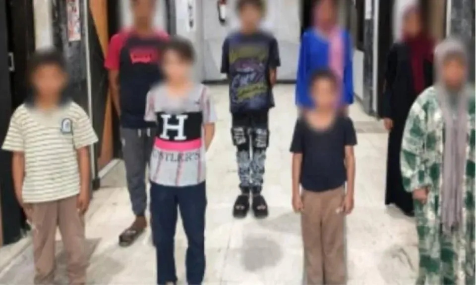 ضبط 11 شخصًا لاستغلال الأطفال في التسول وبيع السلع بالجيزة