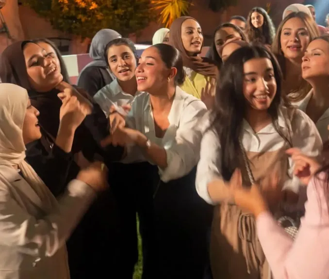 مبسوطة إن اتعرفت عليكم.. رسائل جيسيكا حسام لـ بنات الصعيد في حفل برنامج حماية الفتيات من الممارسات الضارة