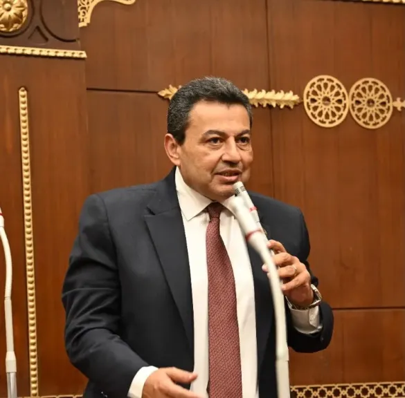 النائب ياسر قورة 