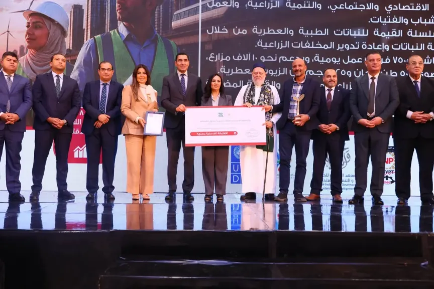 وزير الشباب والرياضة يشهد الحفل الختامي لجائزة مؤسسة مصر الخير لريادة العطاء الخيري التنموي المستدام