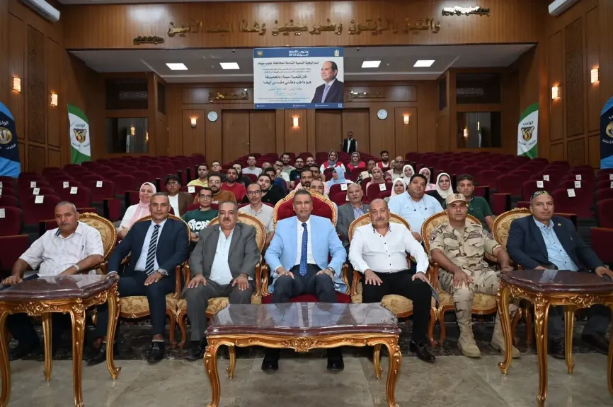 ختام قافلة جامعة الأزهر التنموية بجنوب سيناء لخدمة أهالي الوديان والمناطق الأكثر إحتياجاً