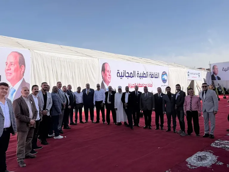القافلة الطبية لحزب مستقبل وطن 