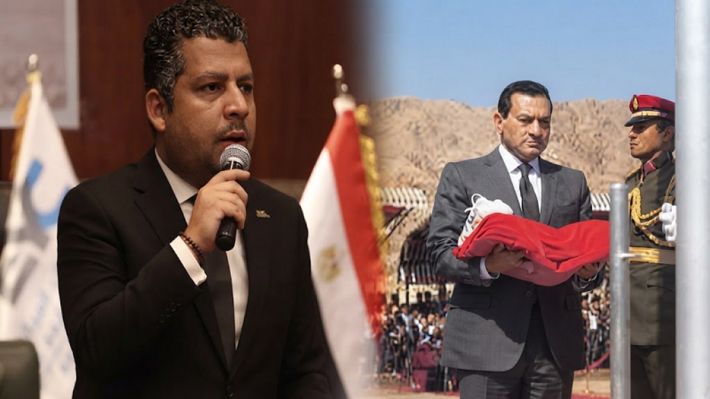 حرب مفاوضات.. محمد ممدوح: مصر عرفت إمتى تستخدم قوتها لاستعادة طابا|فيديو