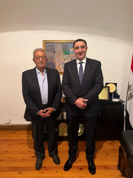 جانب من اللقاء 