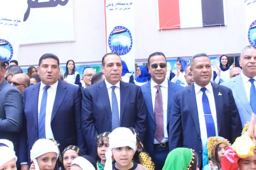 النائب محمد حمزه: جولات «مستقبل وطن» تستهدف تقديم خدمات حقيقية ومباشرة لأهالي المحافظات